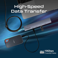 Promate LiteHub-Pro 4-in-1 10Gbps USB-C Hub