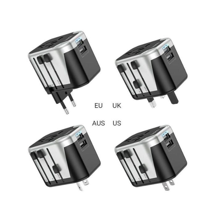 Hoco AC35 15W Universal Travel Adapter