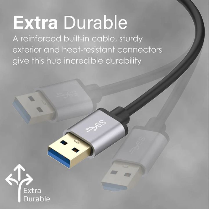 Promate ezHub-7 7-Port USB 3.0 Hub