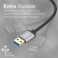 Promate ezHub-7 7-Port USB 3.0 Hub