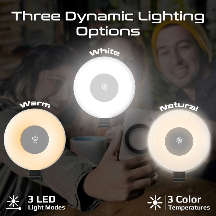 Promate MagHalo MagSafe LED Ring Light