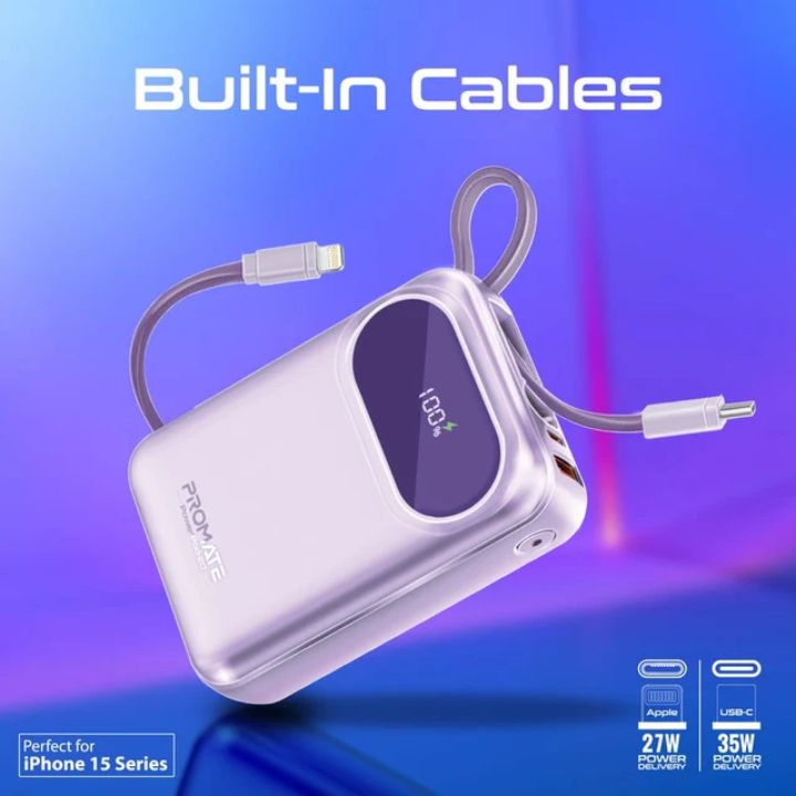Promate PowerPod-20 20000mAh 35W Power Bank