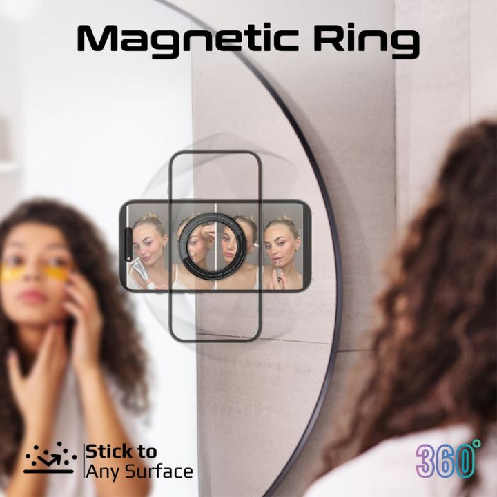 Promate Magnetite 360° Magnetic Phone Mount