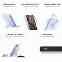 Xiaomi 33W 10000mAh Magnetic Power Bank with Stand