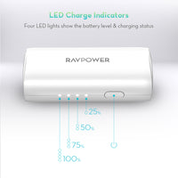 RAVPower RP-PB168 3350mAh iSmart Portable Power Bank