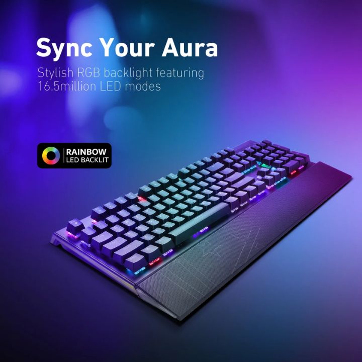 Vertux Toucan RGB Mechanical Gaming Keyboard