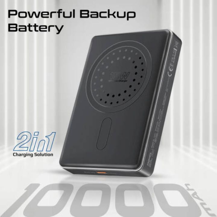 Promate Blade-10 10000mAh MagSafe-Compatible Power Bank