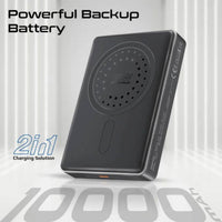 Promate Blade-10 10000mAh MagSafe-Compatible Power Bank