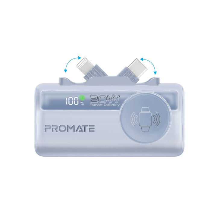 Promate PowerUp-Trio 5000mAh 20W Power Bank