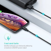RAVPower RP-CB101 USB-A to Lightning Cable