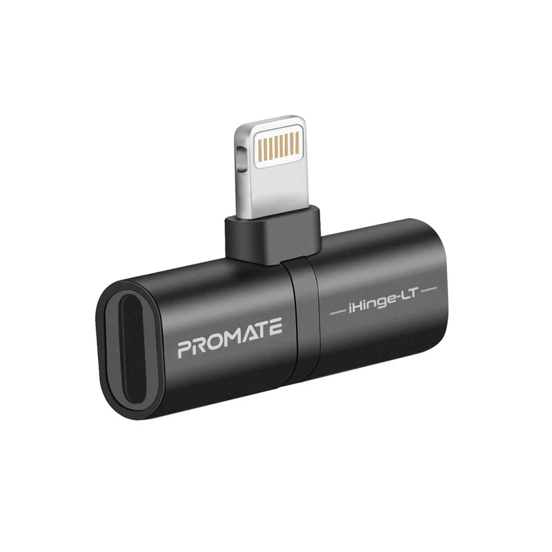 Promate iHinge LT 2 in 1 Audio and Charging Adapter
