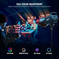 Neewer FS300C 300W RGBWW LED Video Light