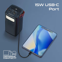 Promate PowerMine-80Pro 80000mAh 100W Power Pack