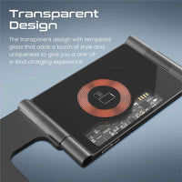 Promate AuraFold-Trio 15W 3-in-1 Wireless Charger