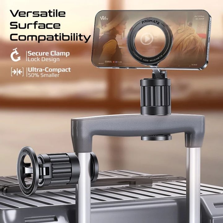 Promate SnagMount 360° Magnetic Grip Mount