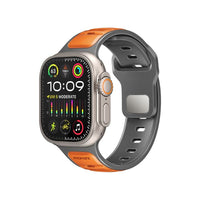 Promate SiliBand-DC Two-Tone Silicone Apple Watch Band
