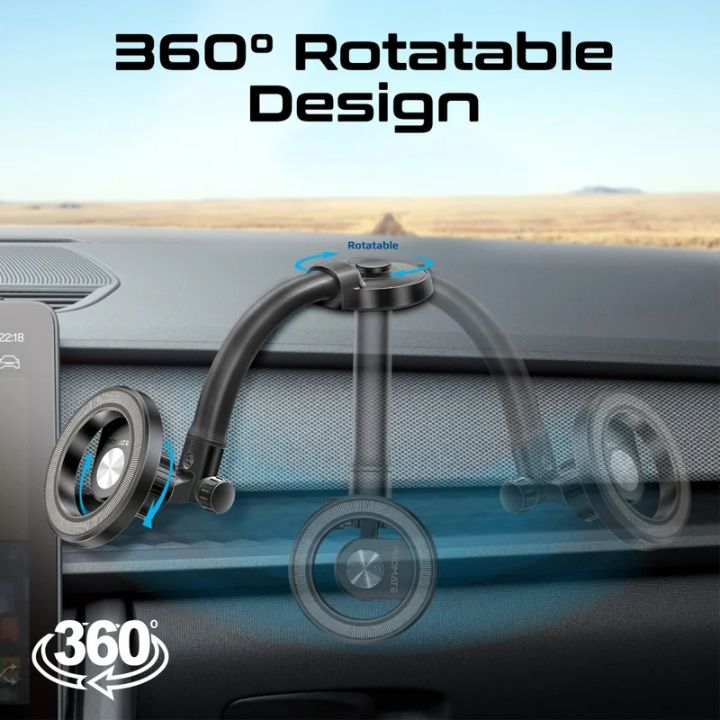 Promate MagHoop-GN Gooseneck Magnetic Car Mount