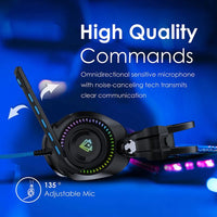 Vertux Bogota 50mm RGB Gaming Headset
