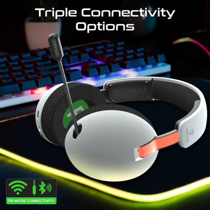 Vertux BB-8 Tri-Mode Wireless Gaming Headset