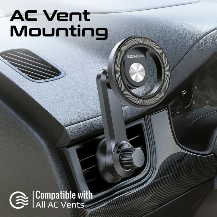 Promate MagHoop-AV Magnetic AC Vent Mount