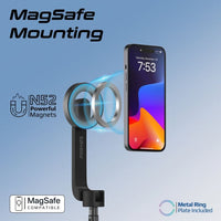 Promate MagStick MagSafe Selfie Stick with Remote