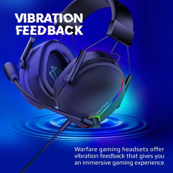 Vertux Warfare 7.1 Surround Sound Gaming Headset