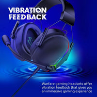 Vertux Warfare 7.1 Surround Sound Gaming Headset