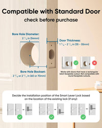 Eufy Smart Lever Lock C33