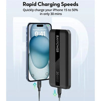 RAVPower RP-PB1236 PD Pioneer 10000mAh 20W 3-Port Power Bank