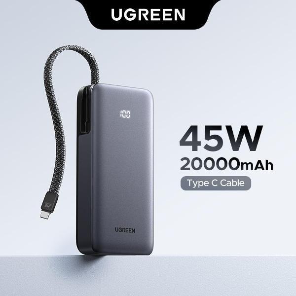 Ugreen PB536 Nexode 20000mAh 45W Power Bank