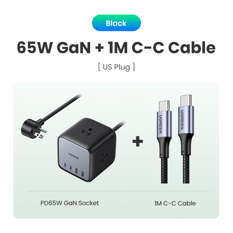 Ugreen US316 100W Braided USB C Cable 1m