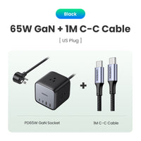 Ugreen US316 100W Braided USB C Cable 1m