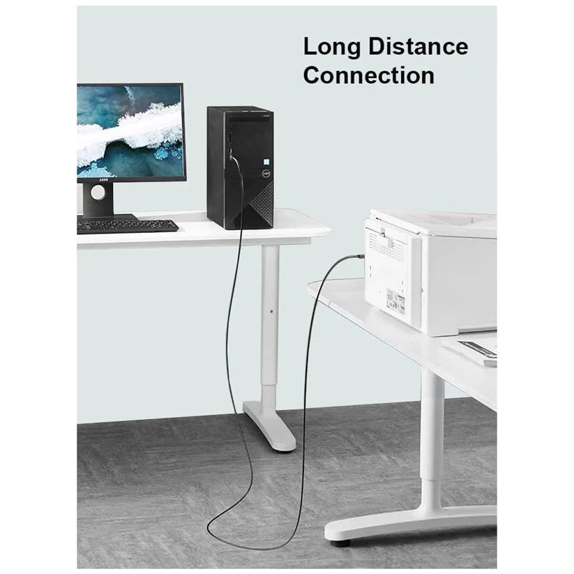 Mowsil USB 2.0 Type-A to Type-B Printer Cable