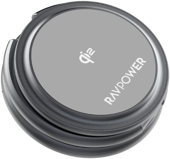 RAVPower RP-WC1008 Foldable 3-in-1 15W Wireless Charger
