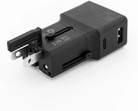 RAVPower PC1080 25W 2-Port Universal Travel Adapter