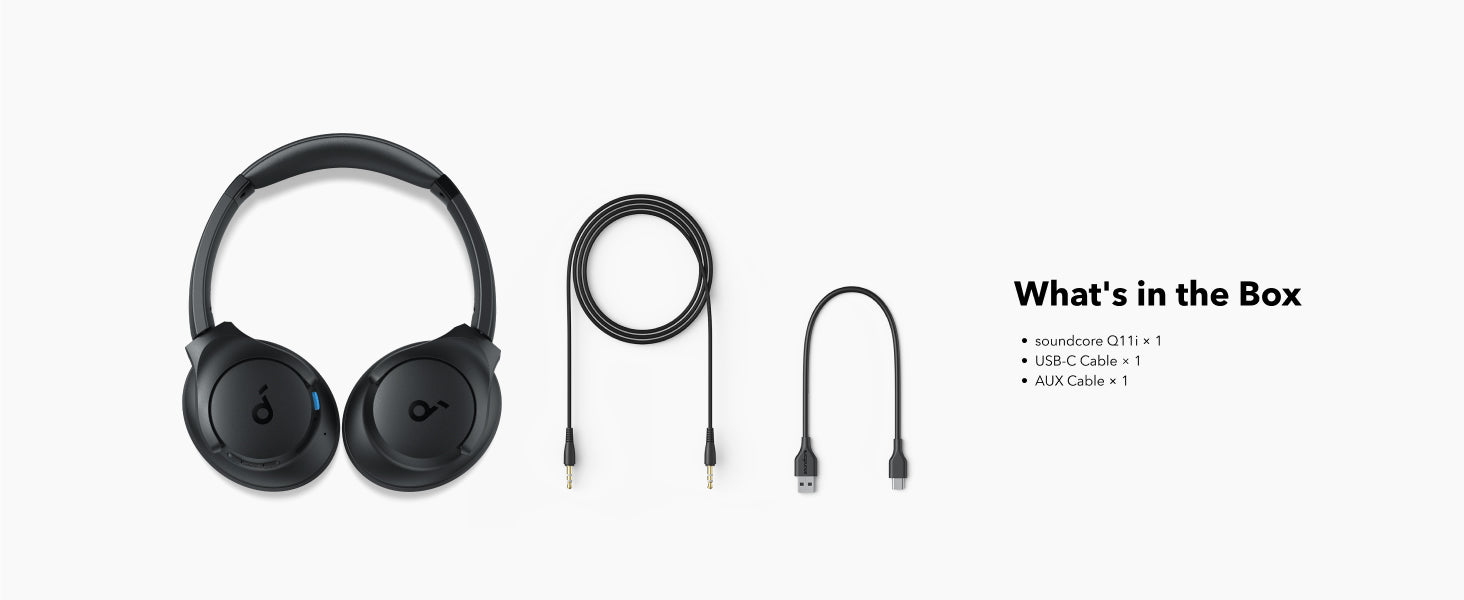 Soundcore Q11i Wireless Headphones