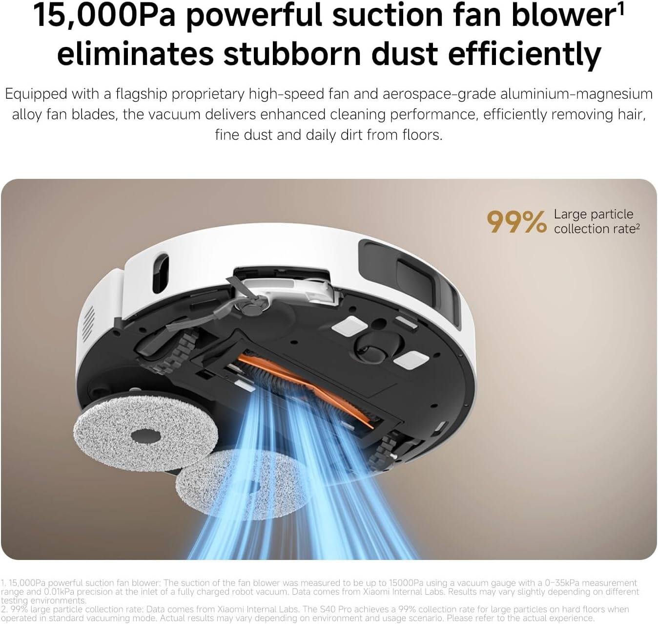 Xiaomi Robot Vacuum S40 Pro