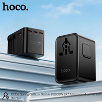 HOCO DC152 100W GaN Travel Adapter