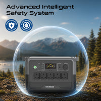 Promate PowerTank-1200 1200W 1008Wh LiFePO4 Power Station