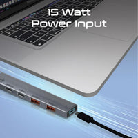 Promate LiteHub-Pro 4-in-1 10Gbps USB-C Hub
