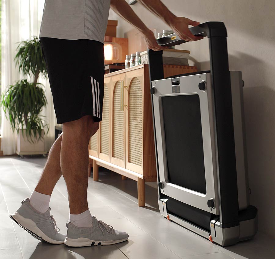 King Smith Smart Foldable Treadmill MX16 - 2 HP detail view - Treadmill | Buy Online in Kuwait | Pro Sports Kuwait