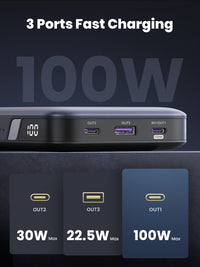 Ugreen PB720 20000mAh 100W Power Bank