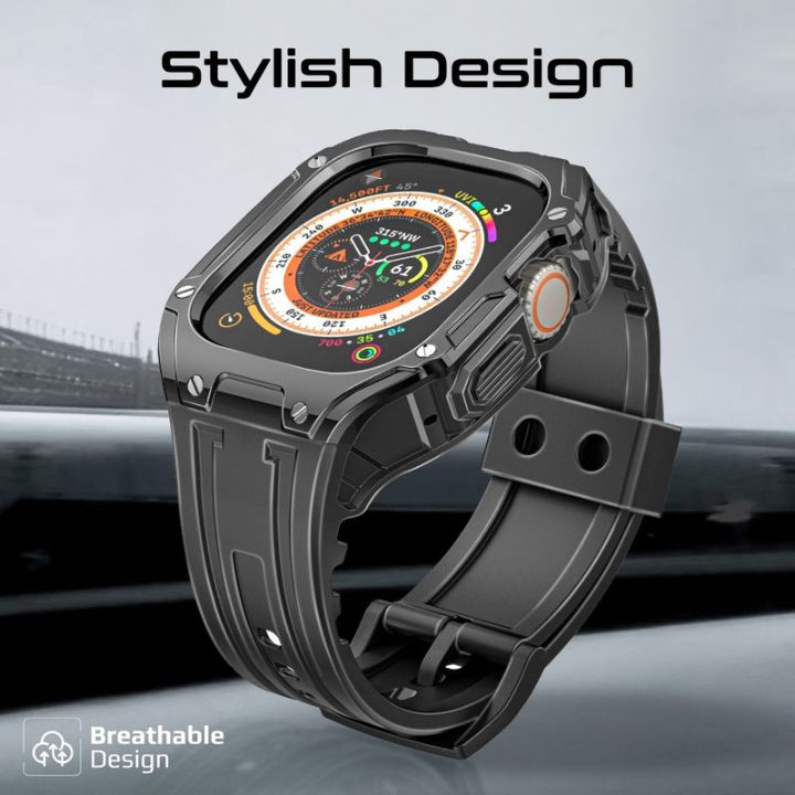 Promate CaseBand Apple Watch Ultra Case & Band