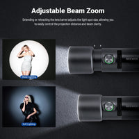 Neewer Basics FL10 10W Photography Flashlight