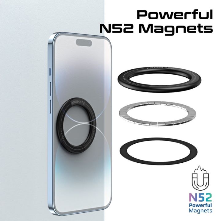 Promate Magnetite 360° Magnetic Phone Mount
