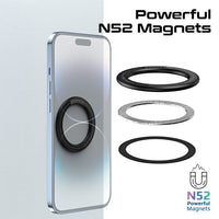 Promate Magnetite 360° Magnetic Phone Mount