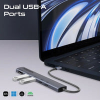 Promate LinkHub-5X 4K 100W USB-C Hub