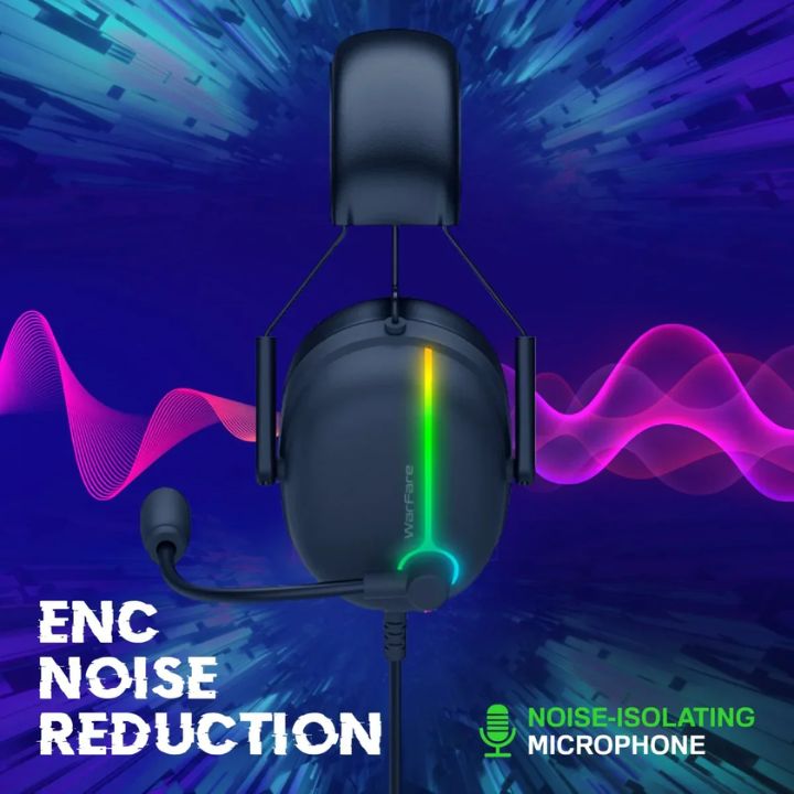Vertux Warfare 7.1 Surround Sound Gaming Headset