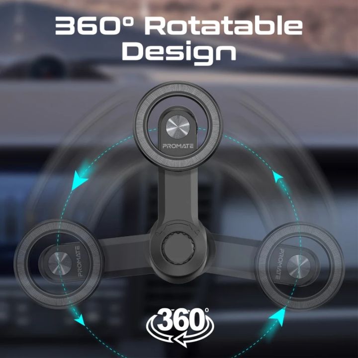 Promate MagHoop-AV Magnetic AC Vent Mount