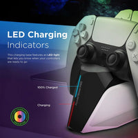 Vertux DuoDock-PS5 Dual Controller Charger